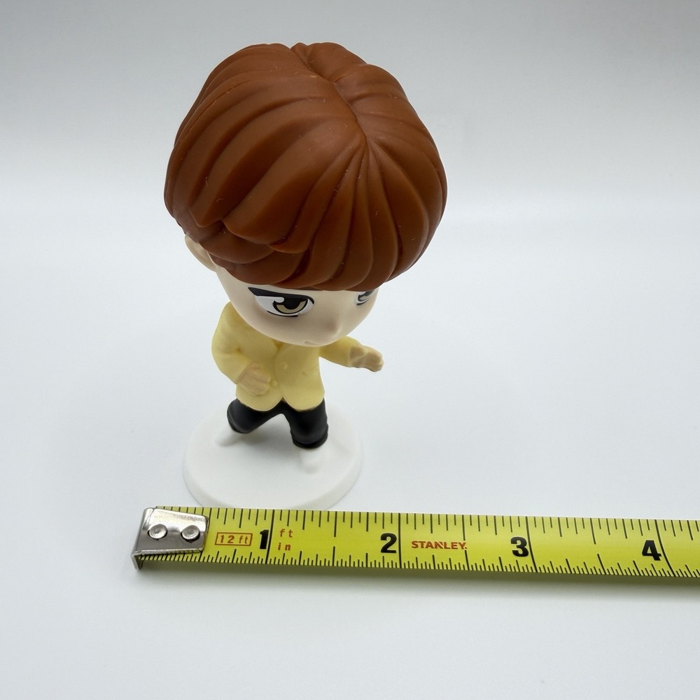 TINY Tan BTS McDonald's HAPPY Meal TOY - #5 Jimin 2025 FIGURE Cute COLLECTIBLE - Picture 9 of 11